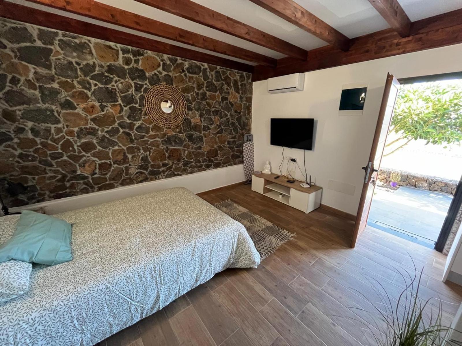 Appartamento Casa El Mirador B Mácher Esterno foto