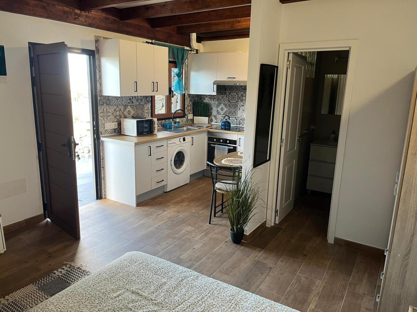 Appartamento Casa El Mirador B Mácher Esterno foto