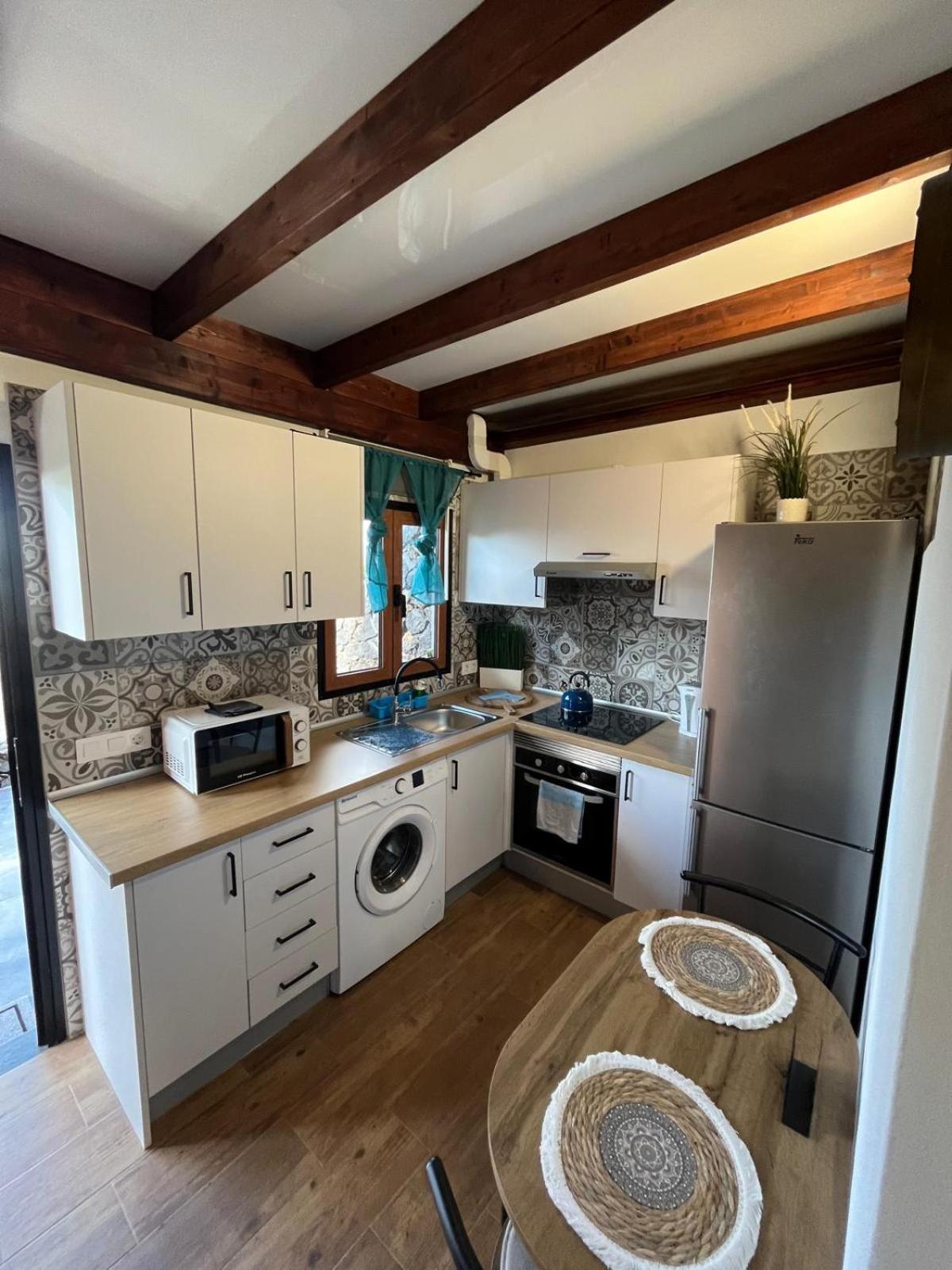 Appartamento Casa El Mirador B Mácher Esterno foto