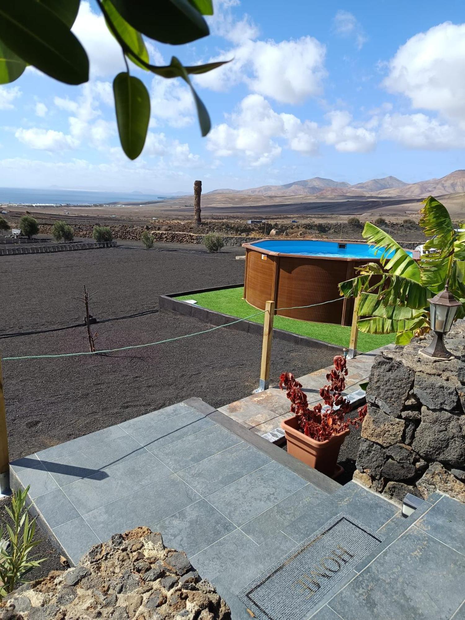 Appartamento Casa El Mirador B Mácher Esterno foto